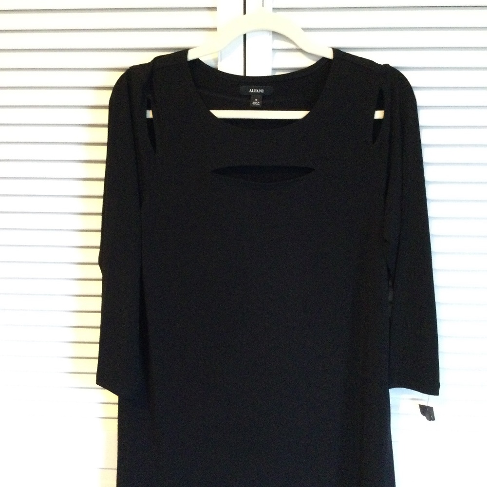 ALFANI black top, size medium